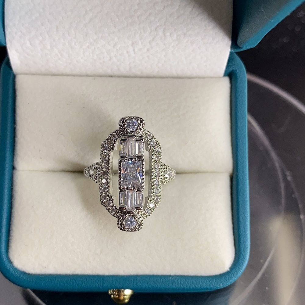 Unique Vintage sterling silver  Ring